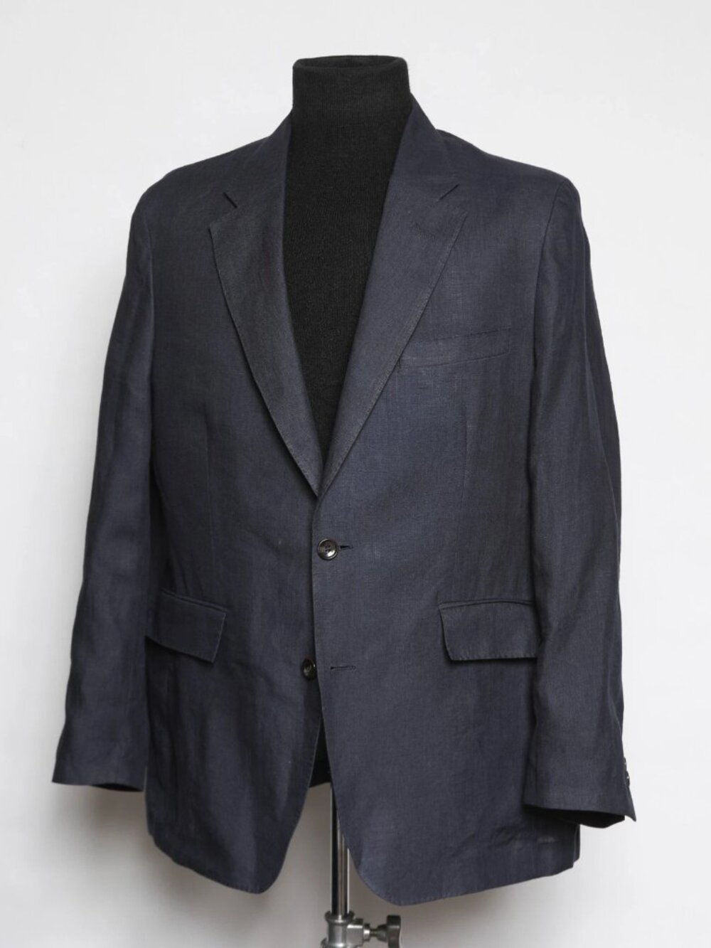 Todd Snyder Hemp Navy Sport Coat 42S